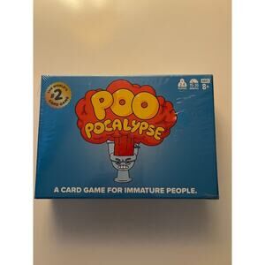 Poo Pocalypse Card Game - The Hilarious Family Party Game Pass the Poo 2021